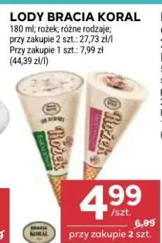 Lody bracia koral