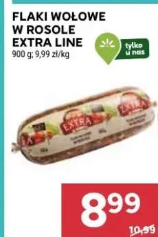 Flaki wołowe w rosole extra line