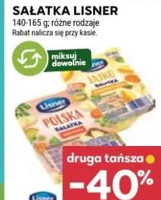 Sałatka lisner