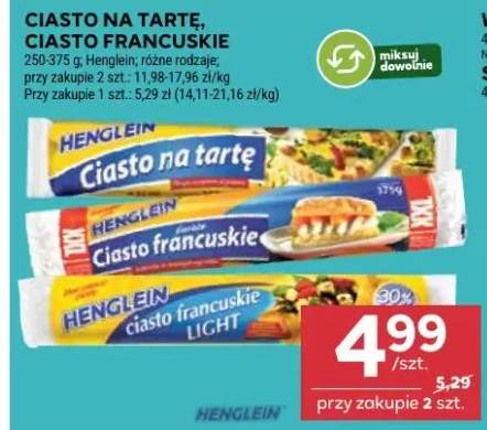 Ciasto na tartę