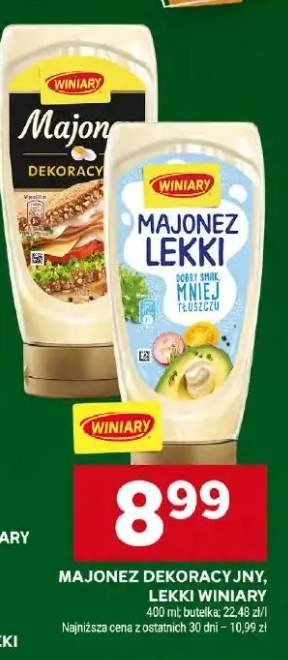 Majonez dekoracyjny, lekki