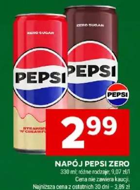 Napój Pepsi Zero