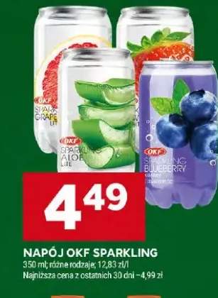 Napój JKF Sparkling