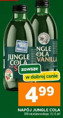 Napój Jungle Cola