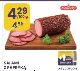 Salami z papryką