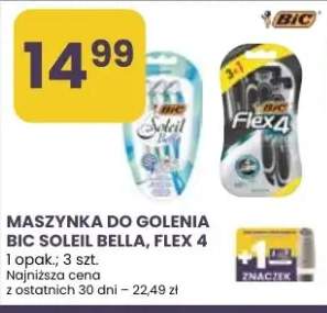 Maszynka do golenia Bic Soleil Bella, Flex 4