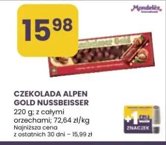 Czekolada Alpen Gold Nussbeisser