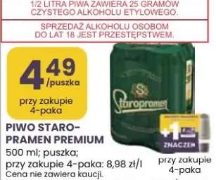 Piwo Staro-Pramen Premium