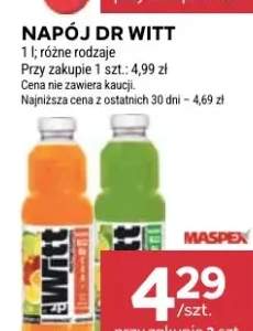 Napój Dr Witt