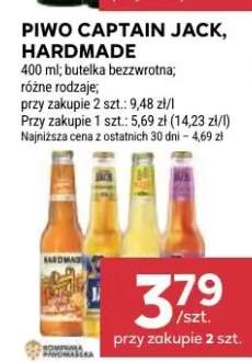 Piwo Captain Jack, Harboe