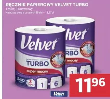 Ręcznik papierowy Turbo 3-warstwowy