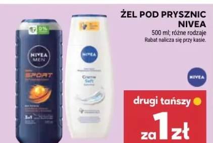 Żel pod prysznic różne rodzaje