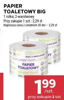 Papier toaletowy Big