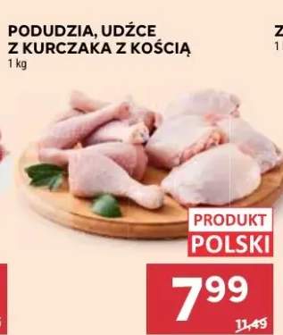 Podudzia, udźce z kurczaka z kością