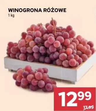 Winogrona różowe