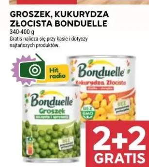 Groszek, kukurydza złocista