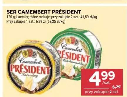Ser camembert président