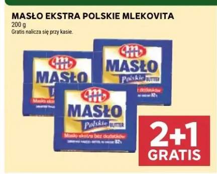 Masło ekstra polskie