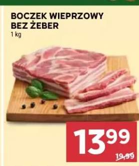 Boczek wieprzowy bez żeber