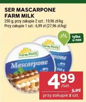 Ser mascarpone