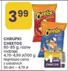 Chrupki cheetos