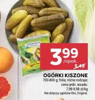 Ogórki kiszone