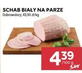 Schab biały na parze