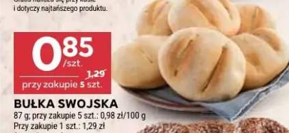 Bułka swojska