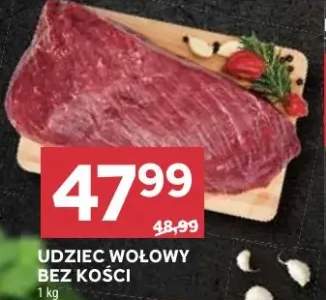 Udziec wołowy bez kości
