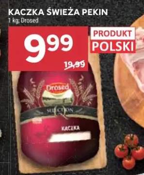 Kaczka świeża pekin
