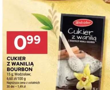 Cukier z wanilią bourbon