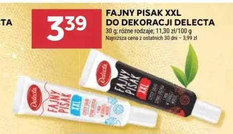 Fajny pisak XXL do dekoracji