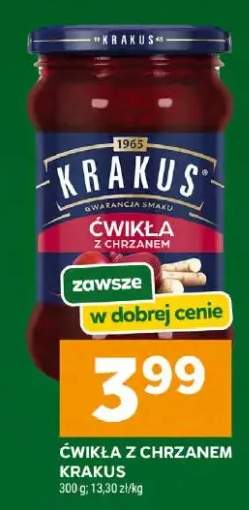 Ćwikła z chrzanem