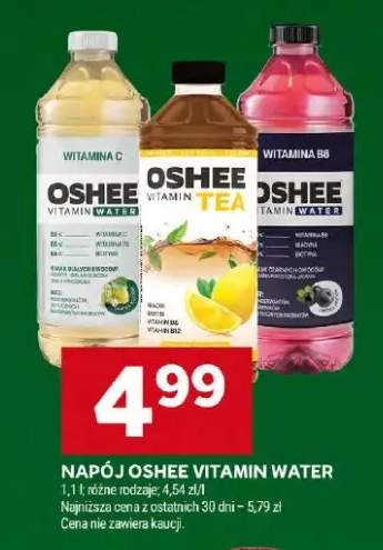 Napój vitamin water