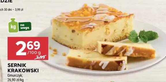 Sernik krakowski Grnurczyk