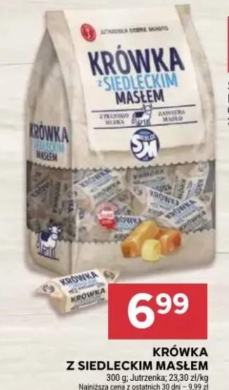 Krówka z siedleckim masłem