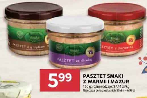 Pasztet z warmii i mazur różne rodzaje Smaki