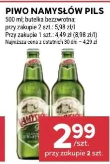 Piwo namysłów pils