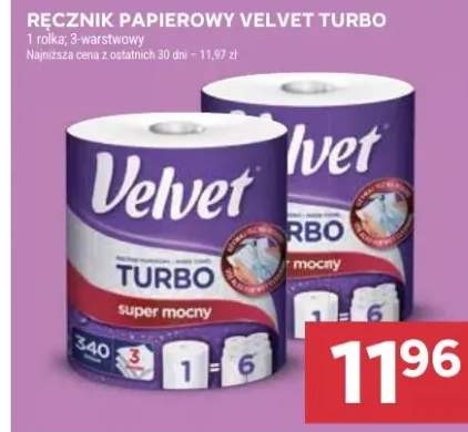Ręcznik papierowy Turbo
