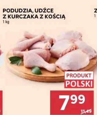 Podudzia, udźce z kurczaka z kością