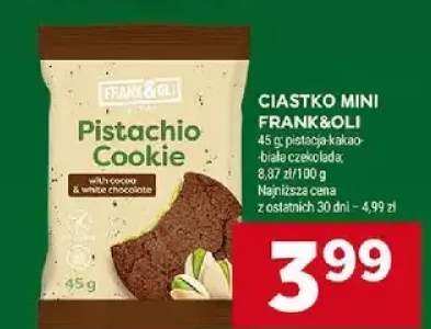 Ciastka mini frank&oli