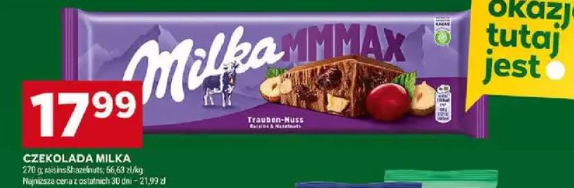 Czekolada milka mmmax