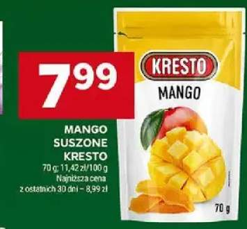 Mango suszone