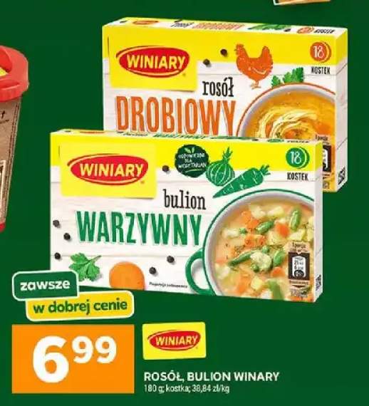 Rosół, bulion warzywny