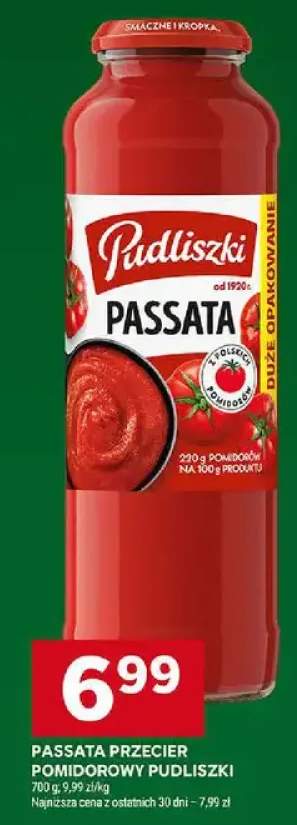 Passata przecier pomidorowy