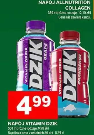Napój vitamin dzik