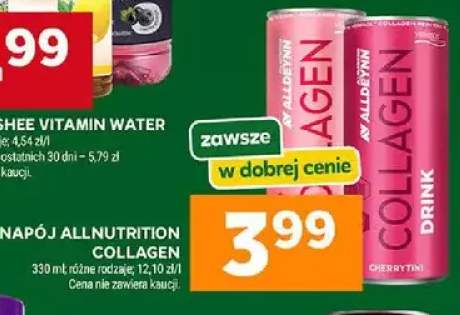 Napój allnutrition collagen drink