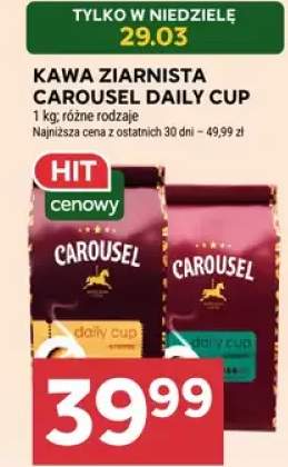 Kawa ziarnista daily cup