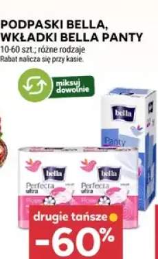 Podpaski bella, wkładki bella panty