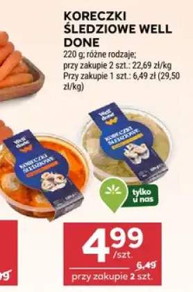 Koreczki śledziowe well done